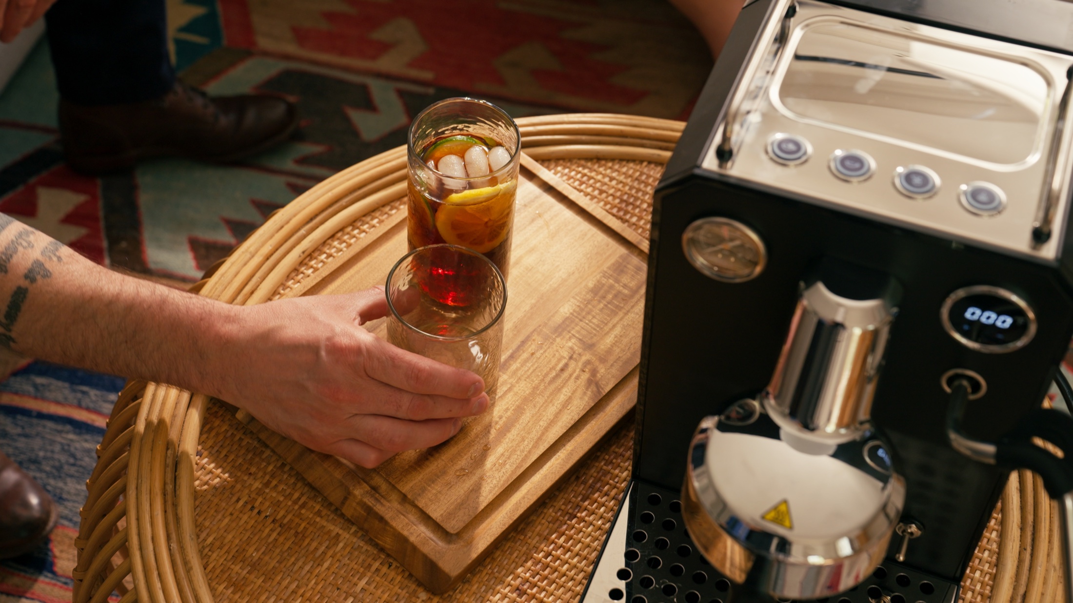 Still from GEMILAI COFFEE MACHINE