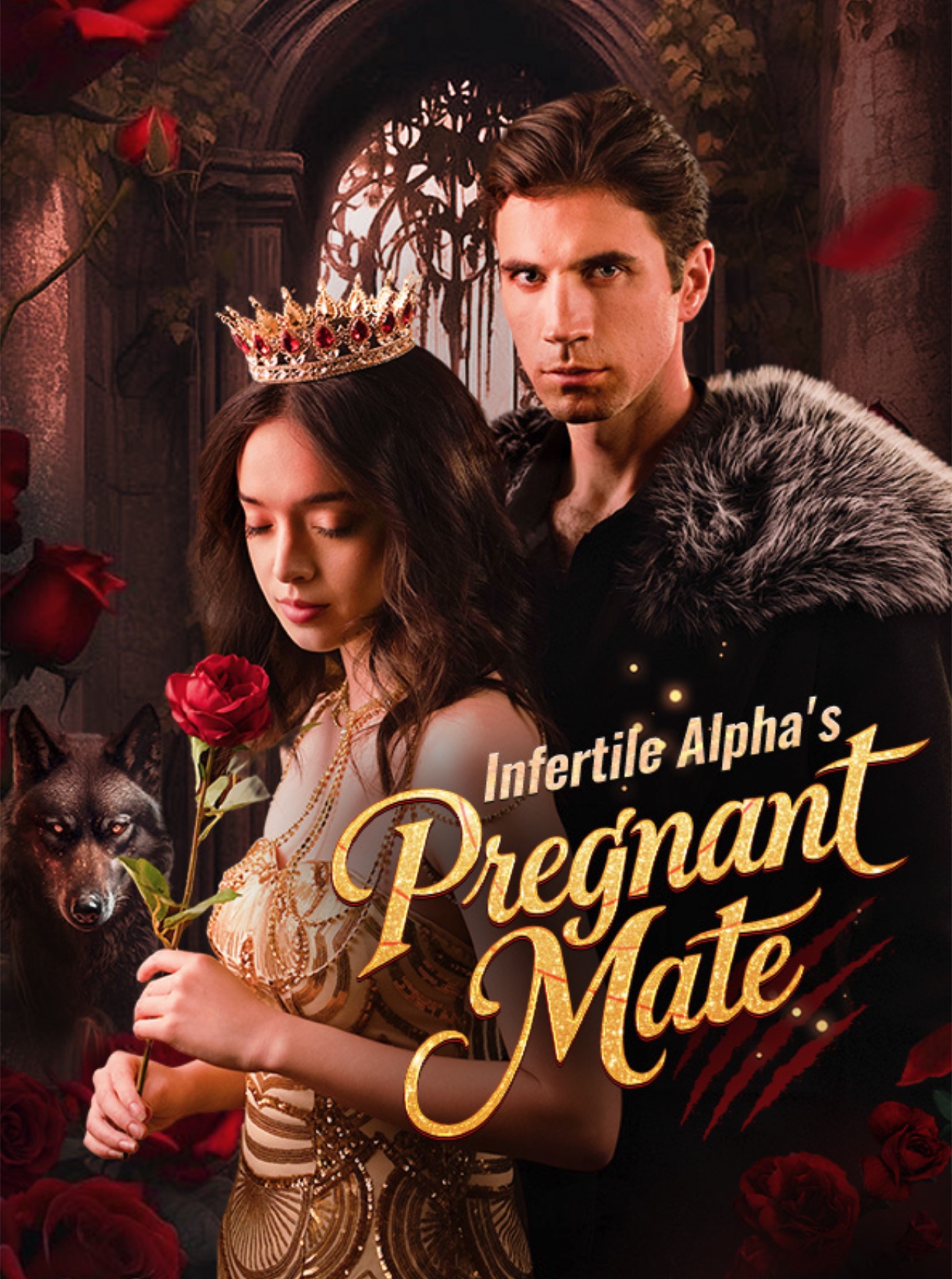 Still from Infertile Alpha's Pregnant Mate