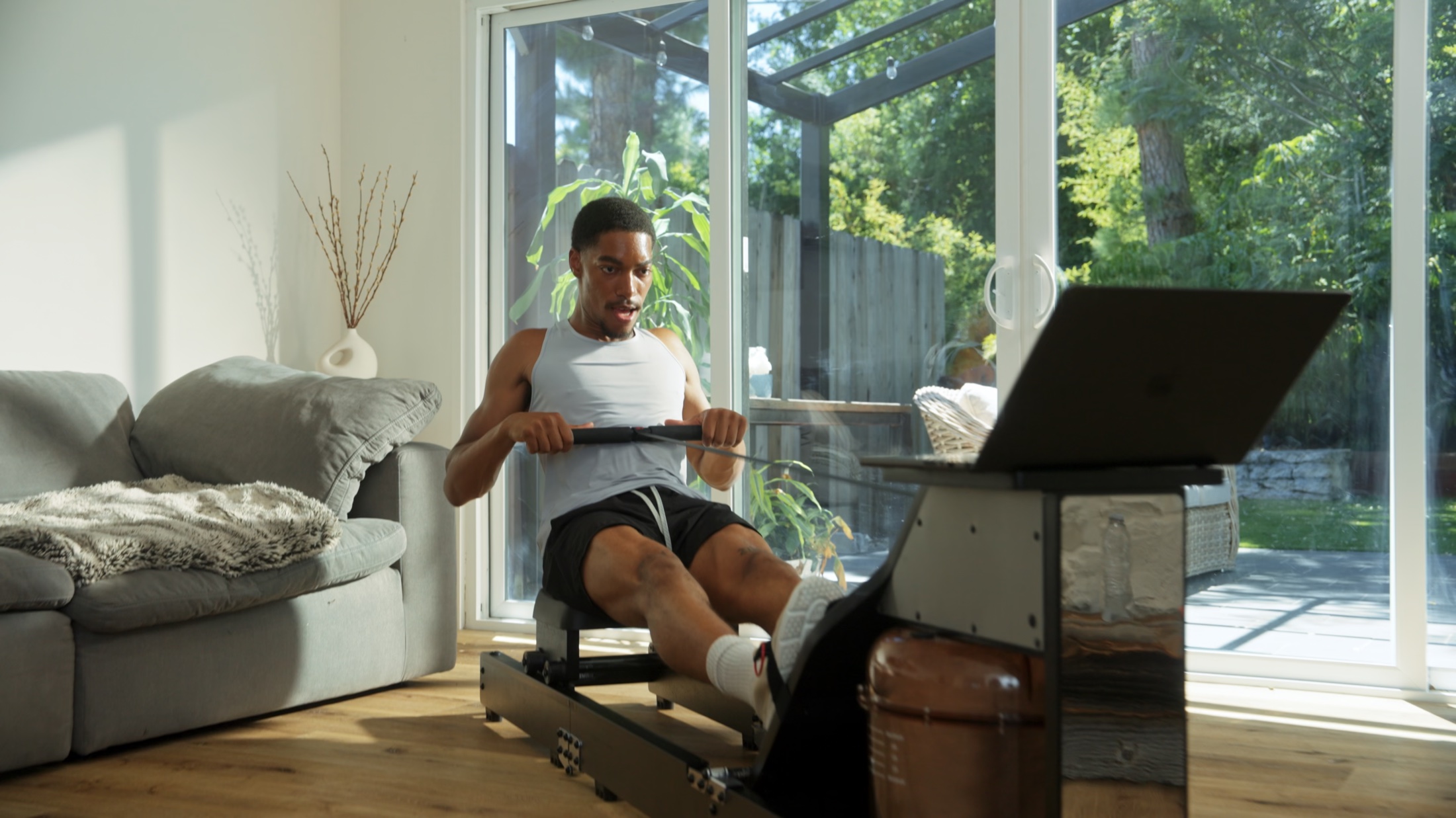 Still from Kingsmith Water Rower