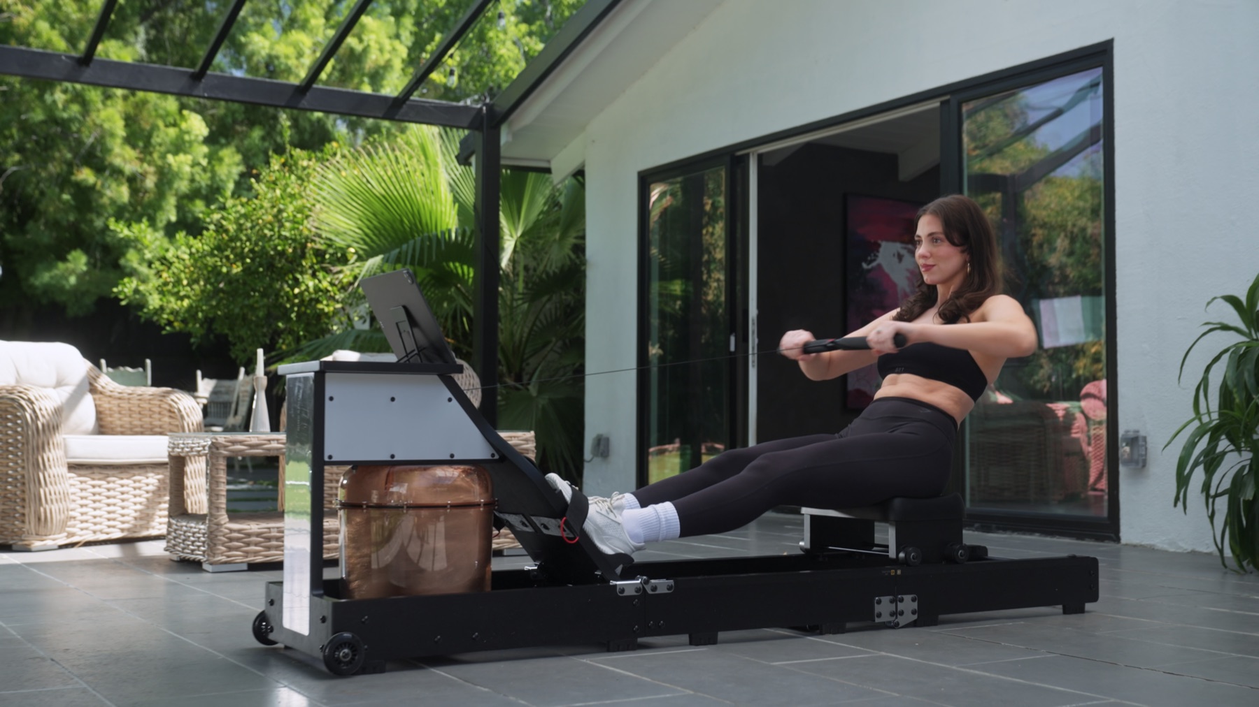 Kingsmith Water Rower cinematography still 6 of 11