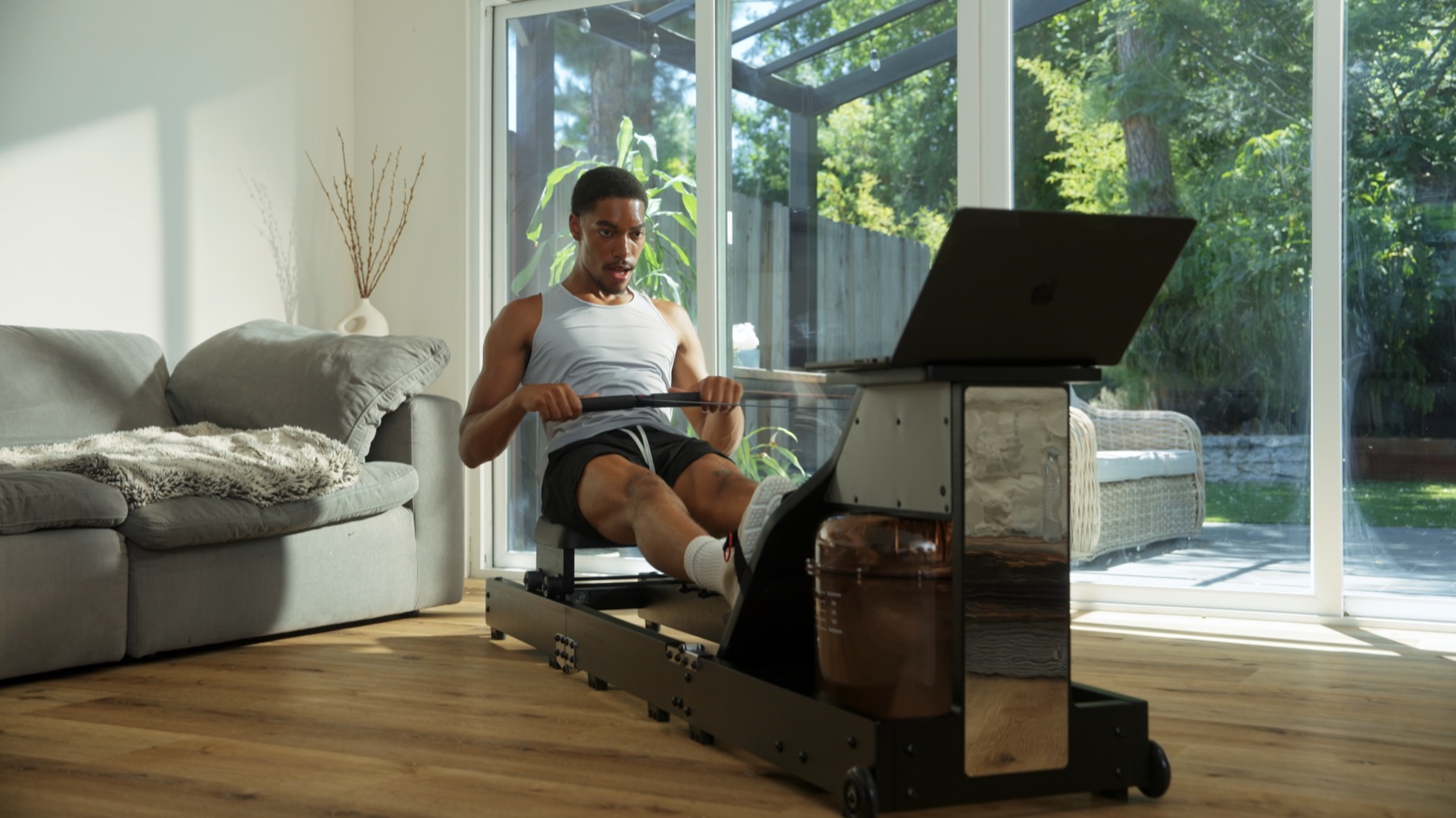 Kingsmith Water Rower cinematography still 8 of 11