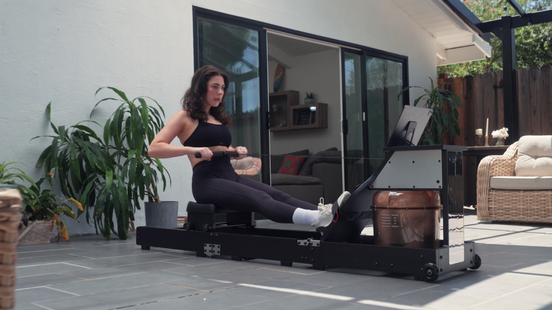 Kingsmith Water Rower cinematography still 9 of 11