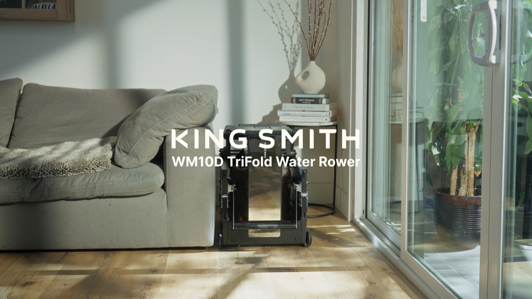 Kingsmith Water Rower cinematography still 10 of 11