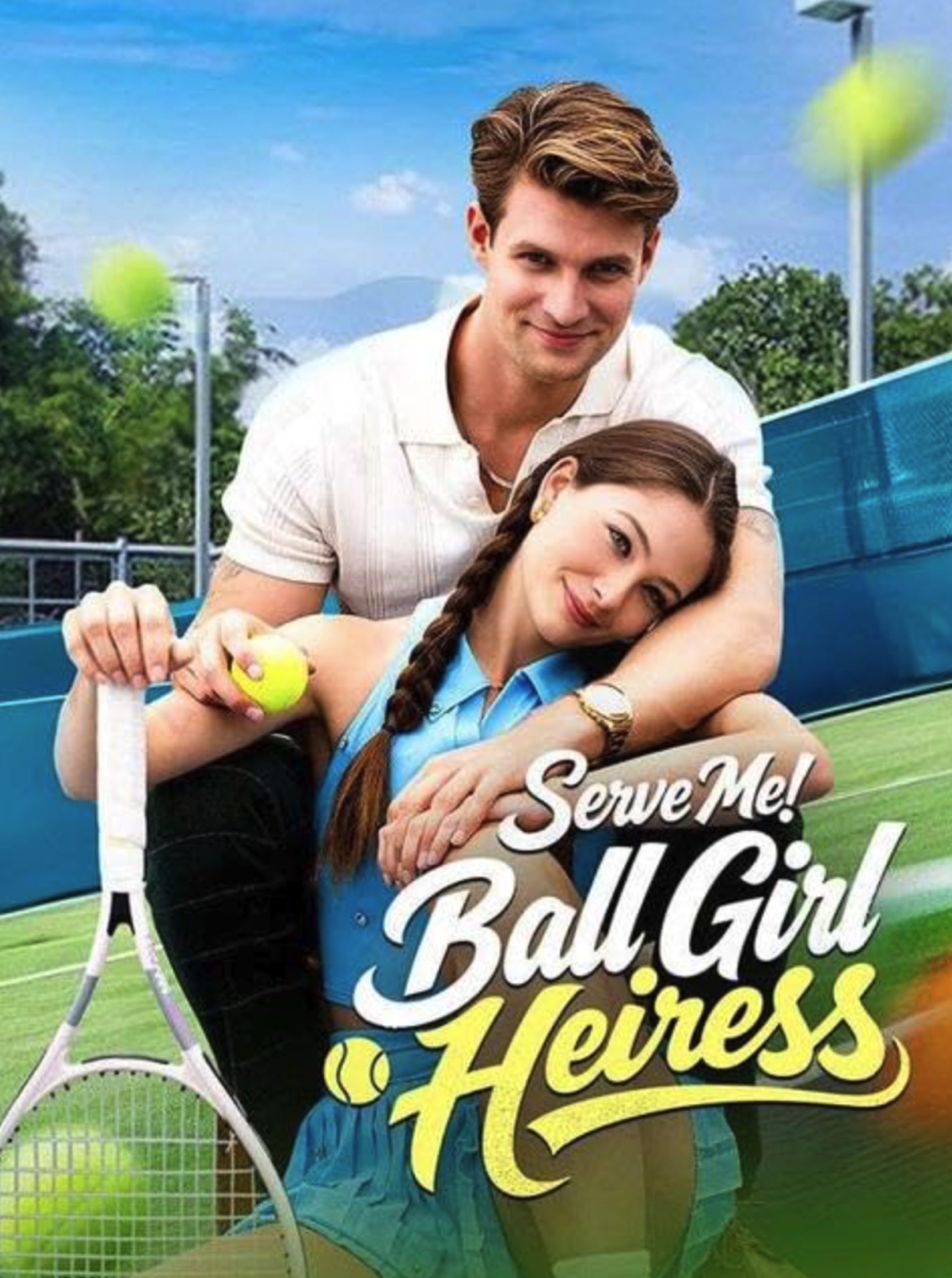 Still from Serve Me! Ball Girl Heiress