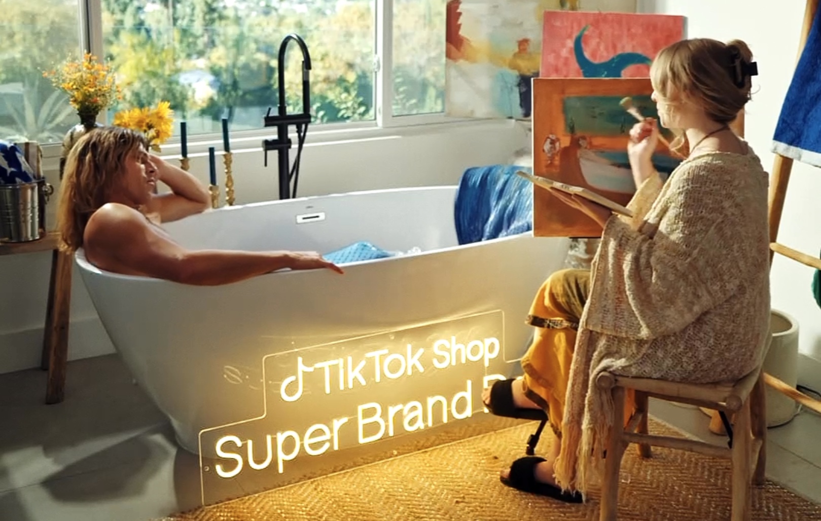 Still from TikTok Super Brand Day